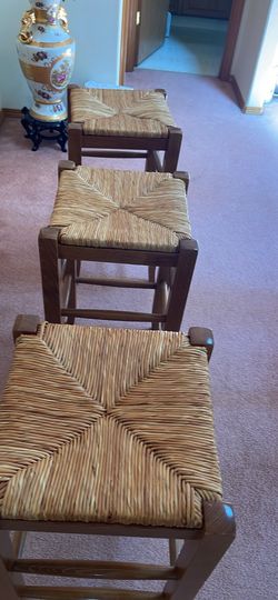 Rush - seat stool