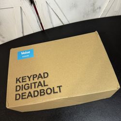 New in box Veise Fingerprint Door Lock with Lever Handle