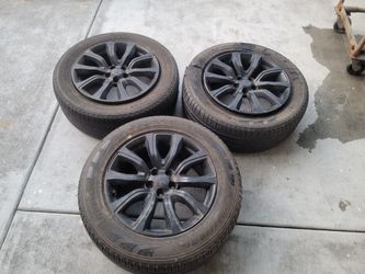 Land Range Rover Oem Wheels $150 All 3