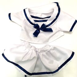 BUILD A BEAR SAILOR OUTFIT / NEW 