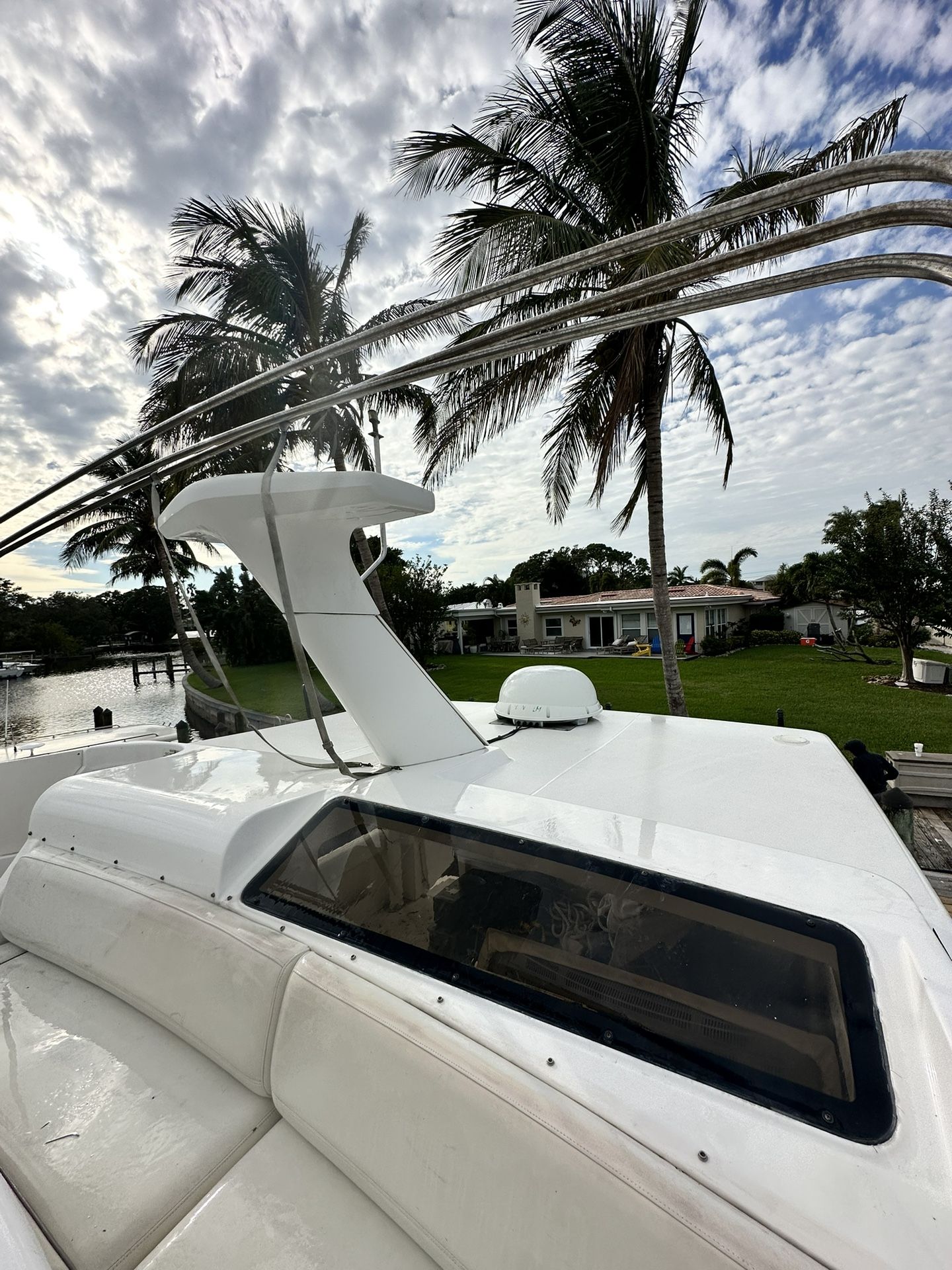 1999 Silverton 453 Yacht