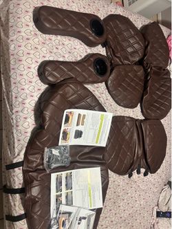 NOKINS Diamond Golf Cart Seat Covers