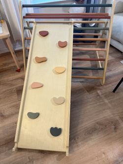 Cassaro home kids Stationary climbing triangle & ramp Color
