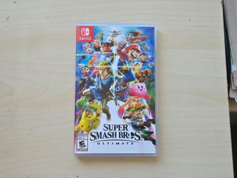 Nintendo Switch Game  - Super Smash Bros Ultimate