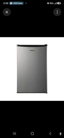 Whirlpool Stainless Steel Mini Fridge