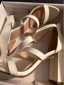 White High Heels
