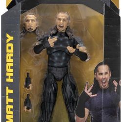 AEW Unrivaled Collection Series 16 Matt Hardy #157 Action Figure Jazwares OEM