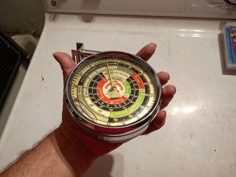 Classic cars accessories with liquid inside like a car compass brujula