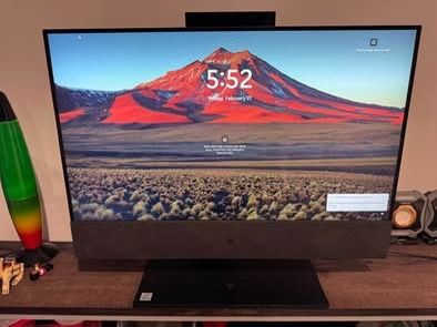 HP All-in-one Touchscreen PC