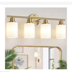 4 Bathroom Light Fixtures