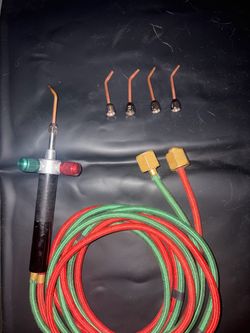 Precision Torch Kit – 5 Tips + Hoses