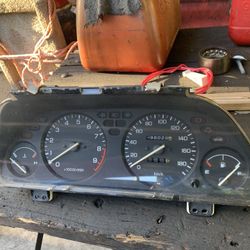 Integra JDM Cluster 9k redline