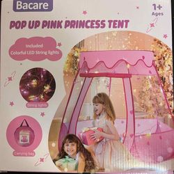 Kids Tent And Bed New 