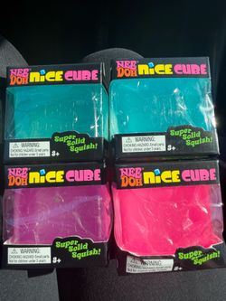 Needoh squishy cube