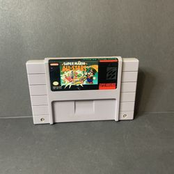 Super Mario All Stars SNES trades Welcome 