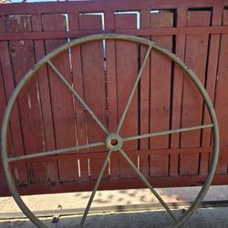 Sail Boat Wheel 
