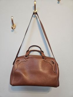 2008 Brown Vintage Cartier Bag with Wallet