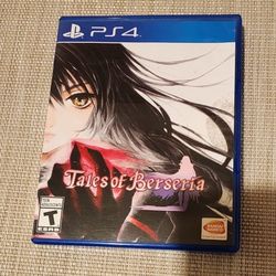 Tales Of Berseria (Ps4 Edition)