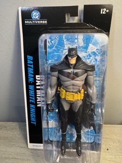 McFarlane DC Multiverse Batman White Knight 7” Figure
