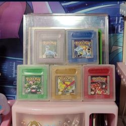 Pokémon Gameboy Games Set 