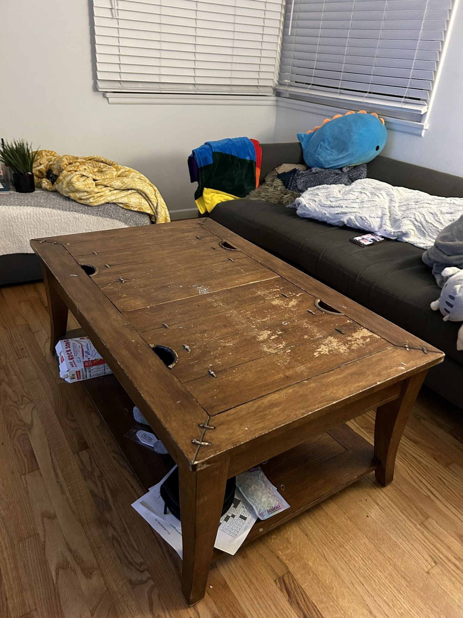 Wooden Coffee Table 