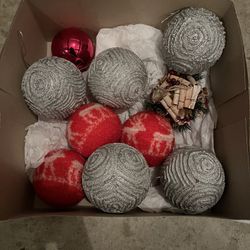 Some Big Christmas's Balls