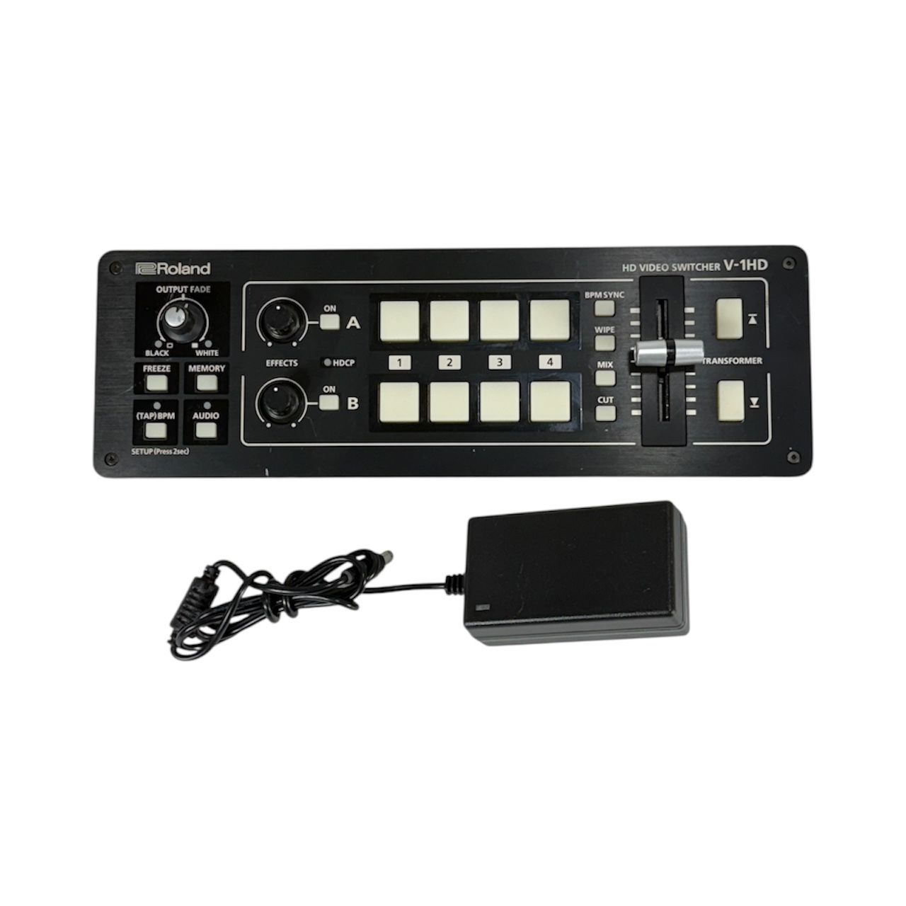Roland V-1HD - 4-Input HDMI HD Video Switcher with Power Supply - Works