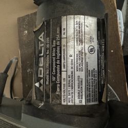 Delta Chop Saw