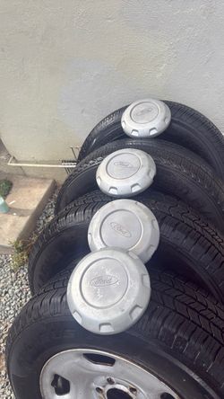 Ford f 150Tires and rims