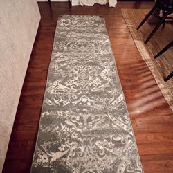 Gray Runner Rug