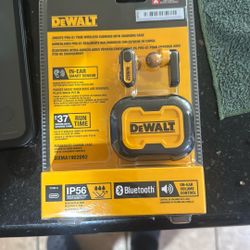 DeWalt Wireless Earbuds