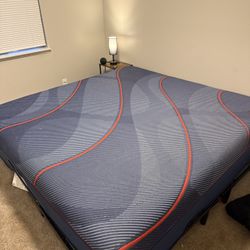 King Size Cool Gel Bed with Frame