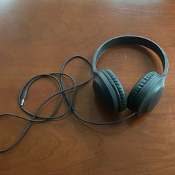 Heyday Overhead Head Phones Plug In 