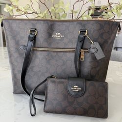 Coach Tote