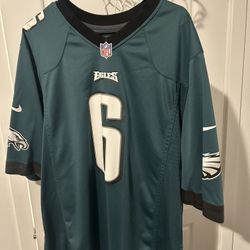 Lightly Worn Devonta Smith Jersey XL