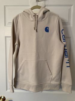 Carhartt Sweatshirt - size medium, color cream
