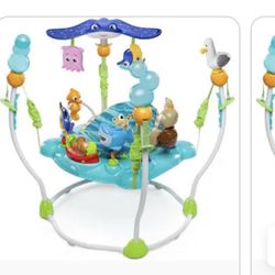 Baby Portable Seat And Jumper 