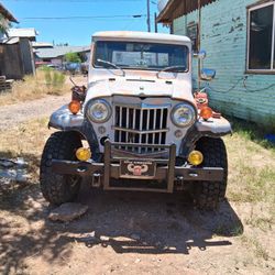 1963 Jeep Willys