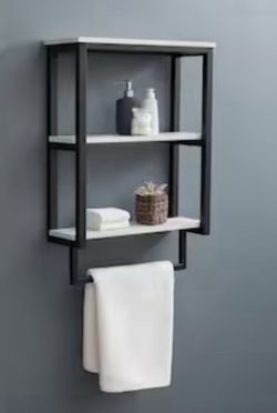 Wall mount Bathroom Shelf