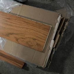 Flooring Sectional Pieces