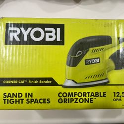 Ryobi Corner Cat Finish Sander 