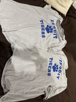 Jesuit PE shirts $5