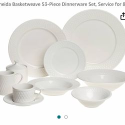 New dinnerware China set