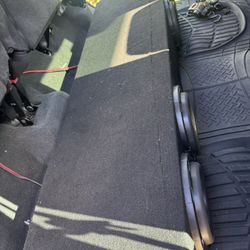 Subwoofer Box Silverado Ford Crew Cab Underseat WDX 8 “ Dual