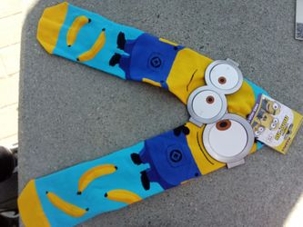 Brand new Illumination "Minions" Socks