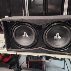 JL Audio Subs And Amp
