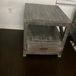 Nightstand with one drawer