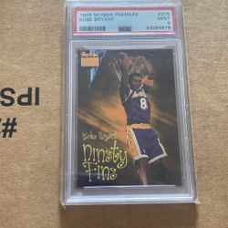 Kobe Bryant PSA Graded Card