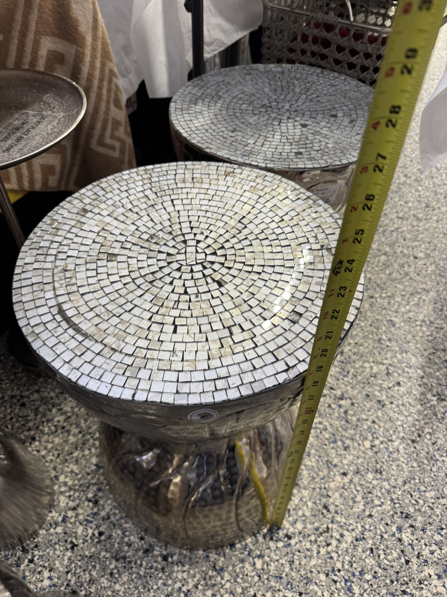 Mosaic Tables
