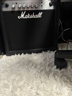 Marshall MG15CF – 15W Guitar Amp 